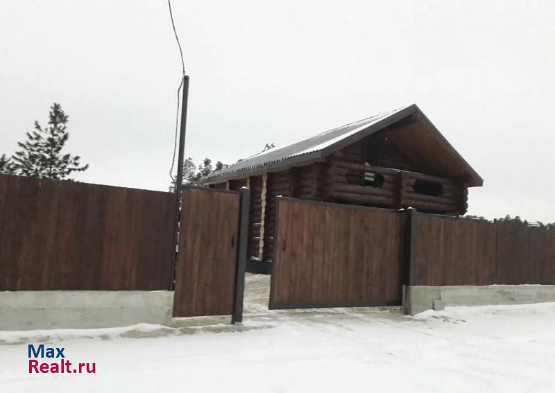 Солнечный Тюменская область, Ханты-Мансийский автономный округ, деревня Сайгатина, Отрадный переулок продажа частного дома