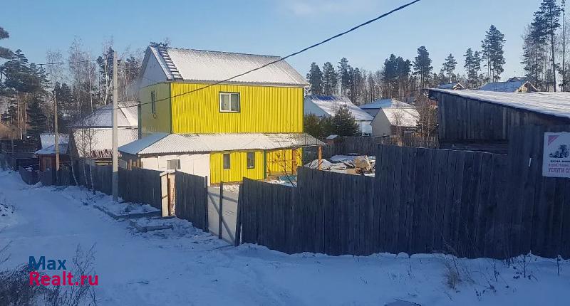 Иркутск село Мамоны, посёлок Западный, Парковый переулок, 14 продажа частного дома