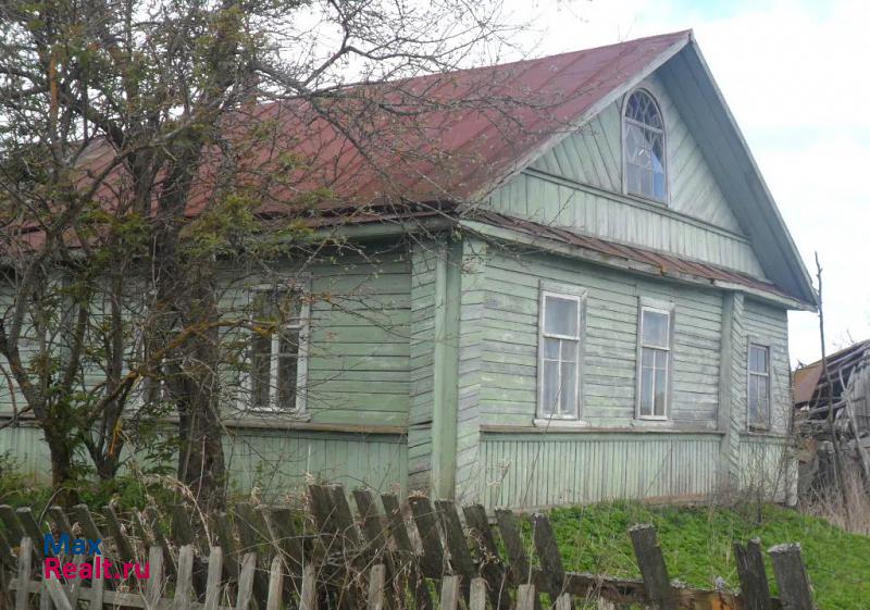 Новоржев деревня Курохново продажа частного дома