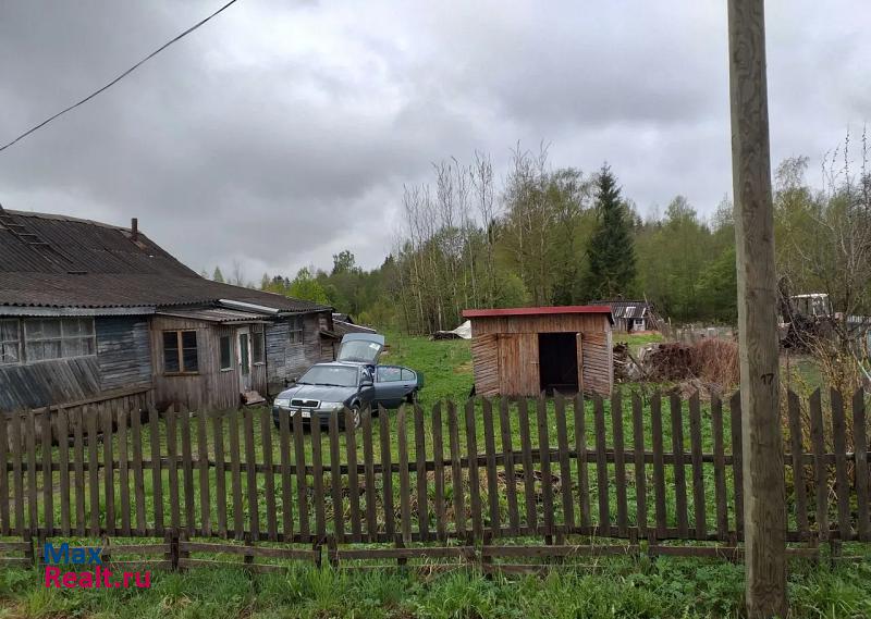 Крестцы деревня Кузнецовка дом