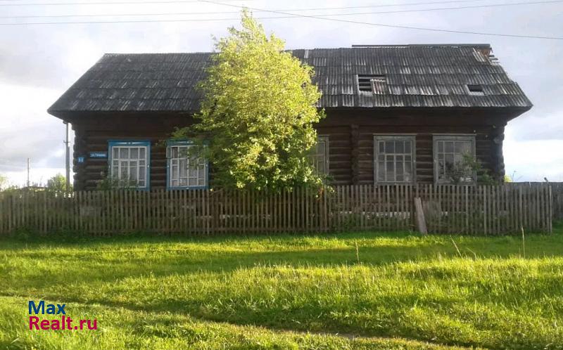 Уфимский деревня Нижний Арий продажа частного дома