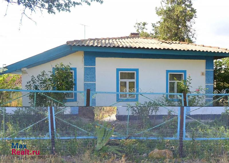 Старый Крым село Курское продажа частного дома