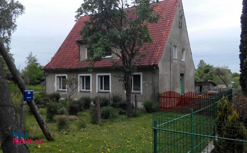 Славск посёлок Залесье, Большаковская улица продажа частного дома