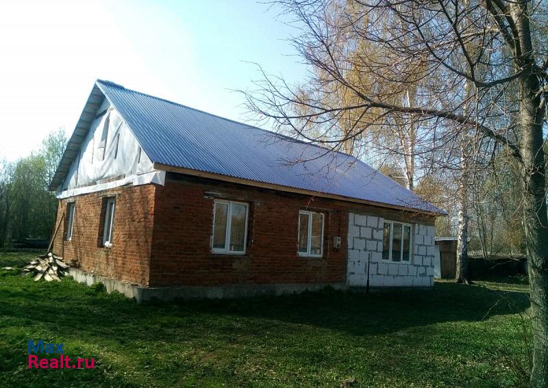 Милославское деревня Казначеевка продажа частного дома