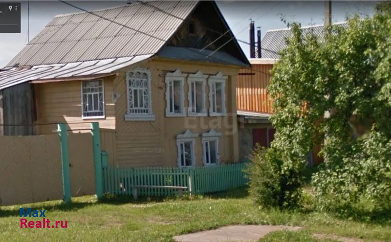 Воткинск Удмуртская Республика, улица Фрунзе, 35 продажа частного дома