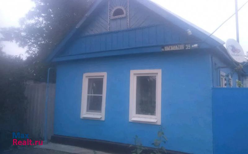 Донское село Донское, Комсомольская улица, 39 продажа частного дома