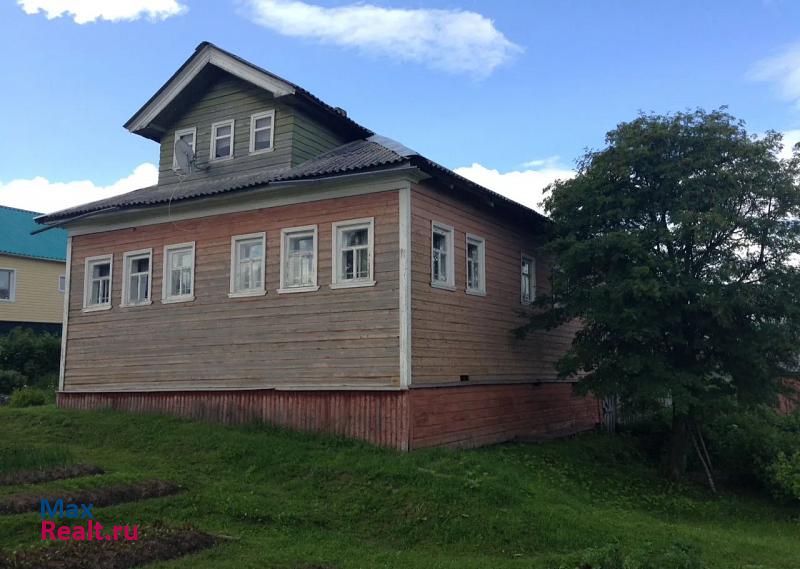 Холмогоры деревня Горка, 36 продажа частного дома