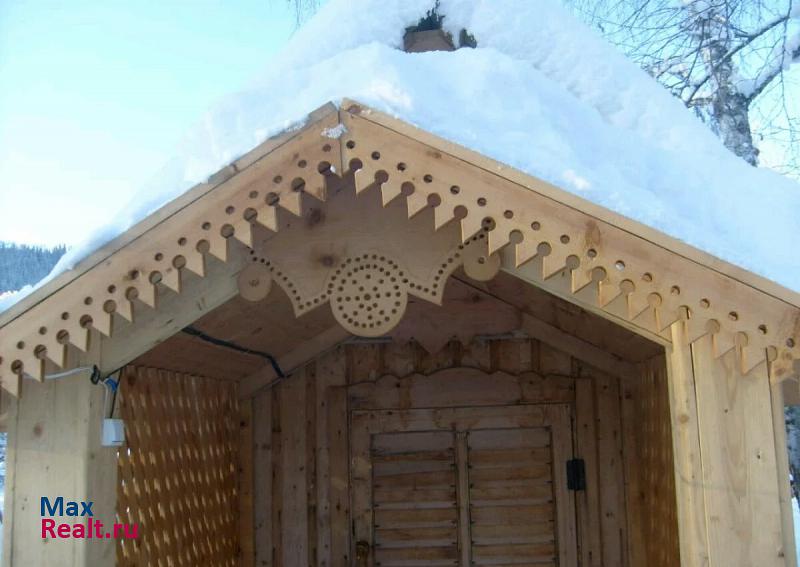 Турочак село Усть-Пыжа продажа частного дома