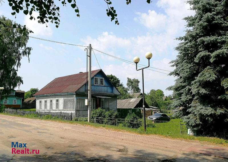 Демидов посёлок городского типа Пржевальское, Советская улица, 19 продажа частного дома