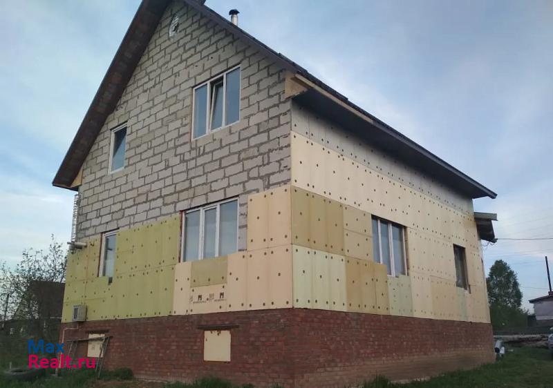 Ордынское село Вагайцево, улица Свердлова дом