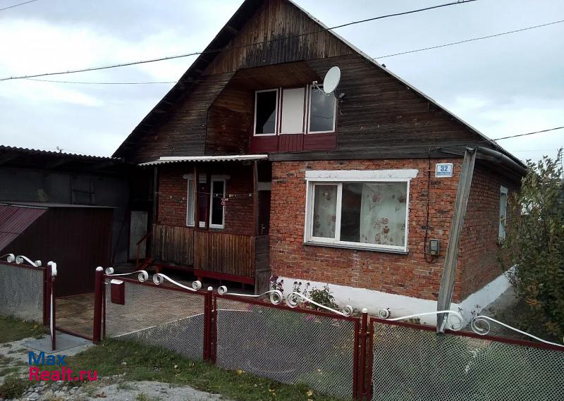 Бачатский поселок городского типа Бачатский, улица Рокоссовского, 32 продажа частного дома