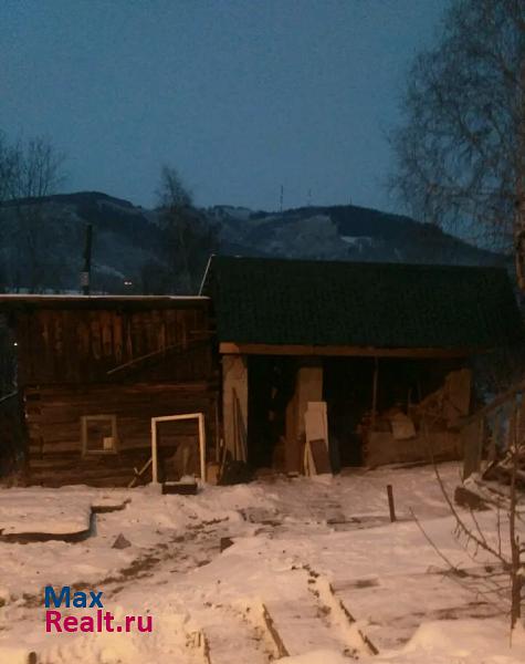 Горно-Алтайск Заречный переулок продажа частного дома