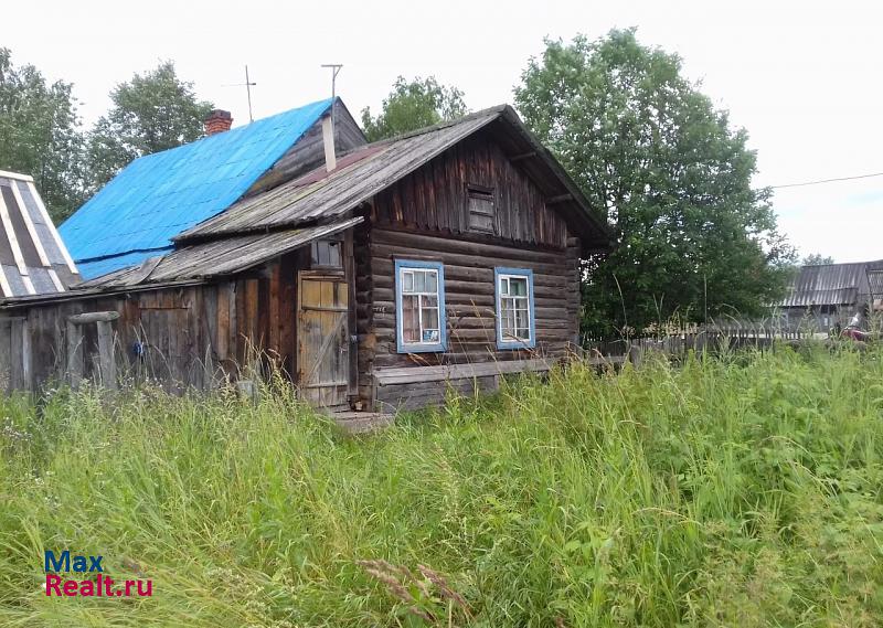 Красновишерск Красновишерский район, п.Данилов Луг дом