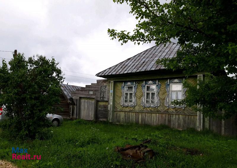 Краснооктябрьский деревня Шеклянур дом