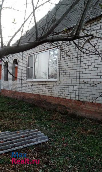 Пластуновская село Красносельское продажа частного дома