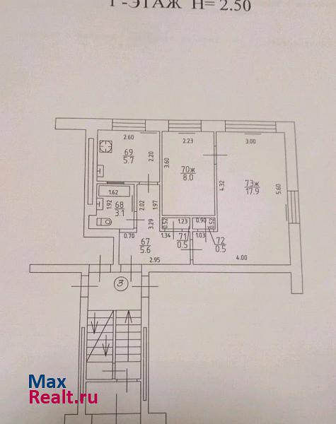 Калининград улица Черняховского, 24 квартира купить без посредников