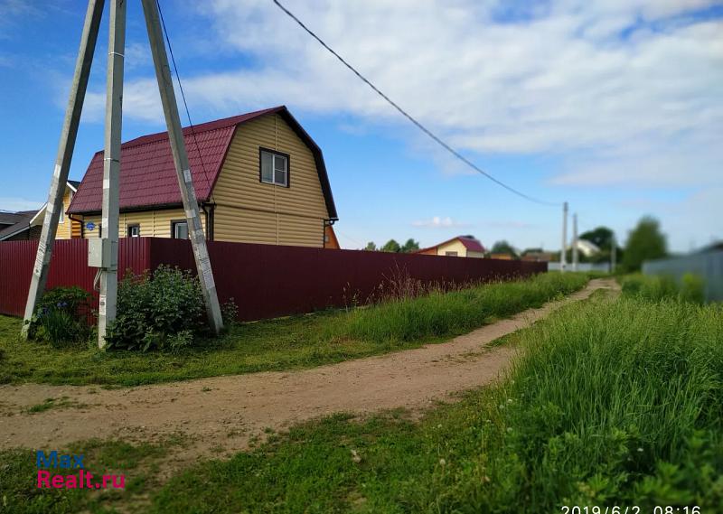 Коломна деревня Городище-Юшково, Сельская улица дом