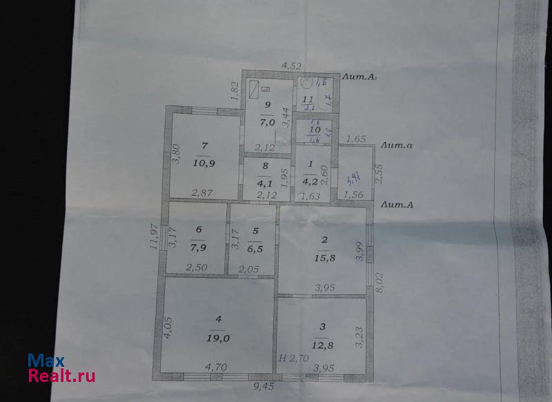 Томаровка посёлок городского типа Томаровка, Красноармейская улица дом