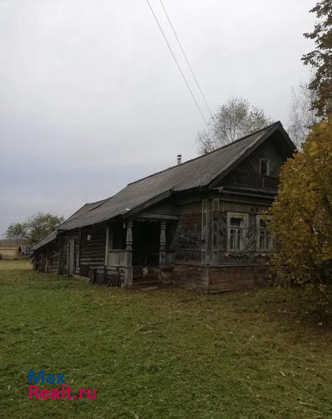Старица деревня Бессменино продажа частного дома