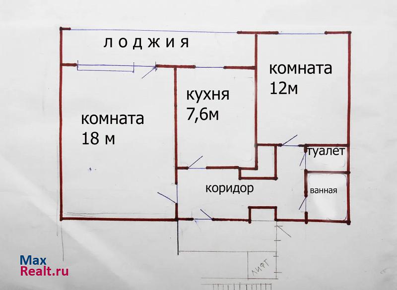 Луховицы Пионерская улица, 31 квартира купить без посредников