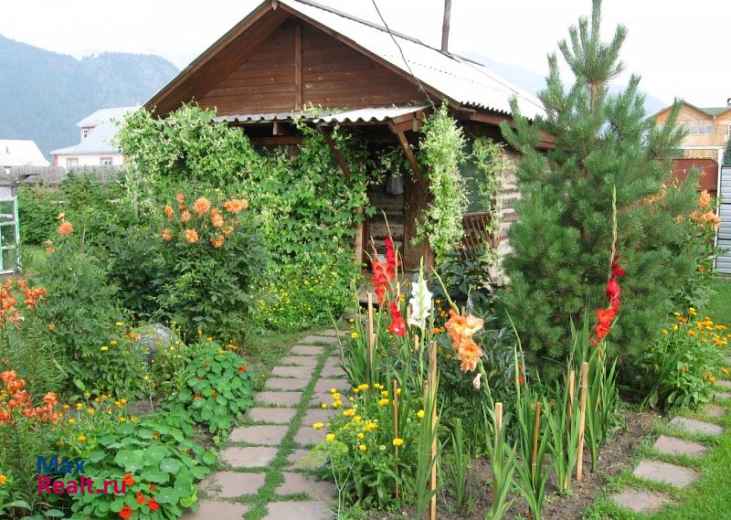 Горно-Алтайск село Чемал, Тополиная улица, 17 продажа частного дома