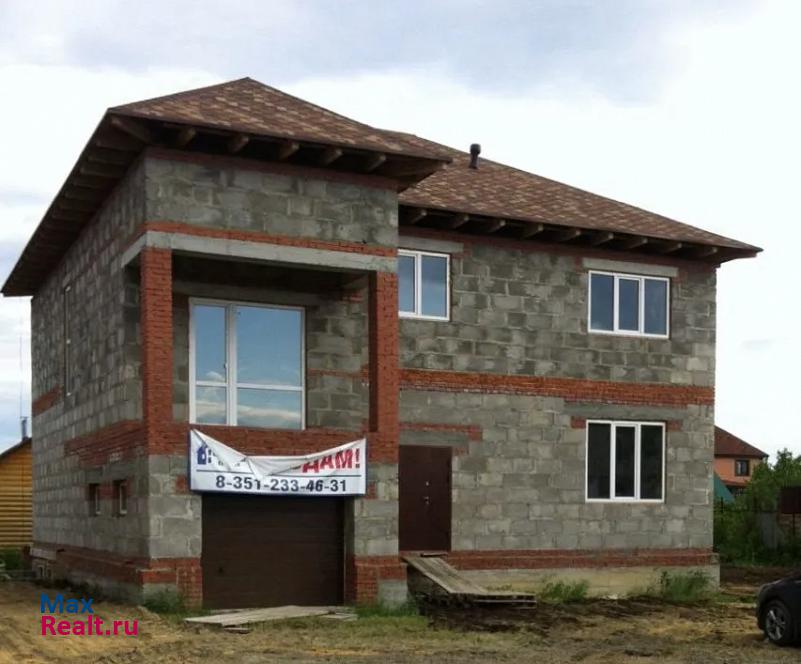 Челябинск посёлок Красное Поле, улица Энтузиастов, 18 продажа частного дома