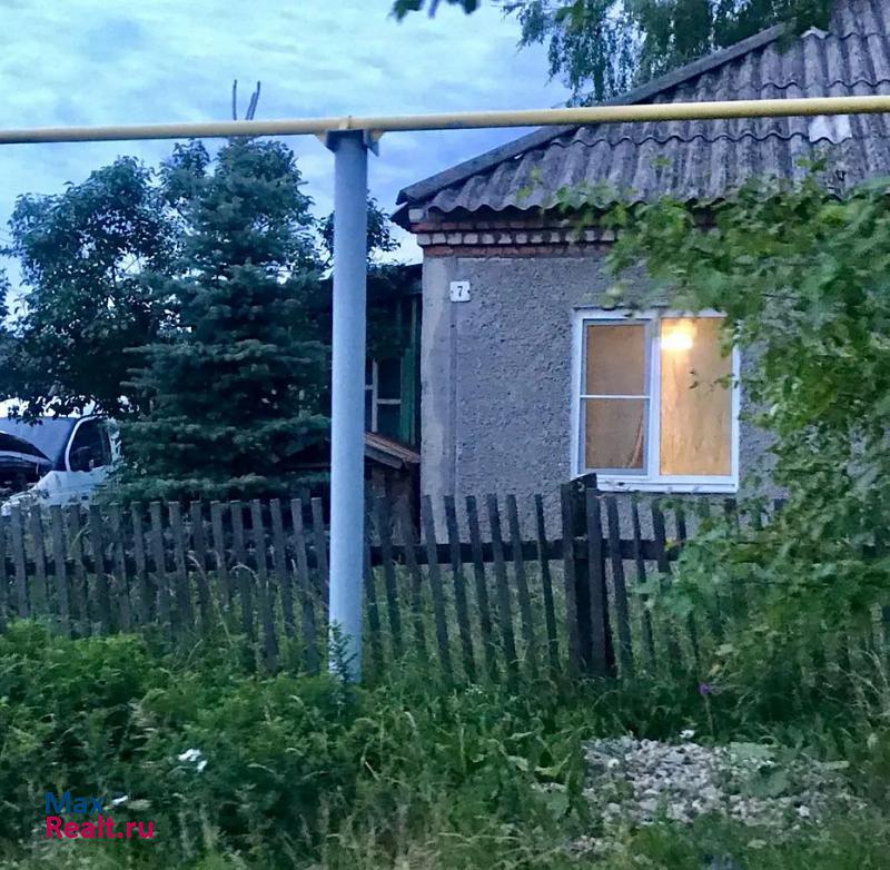 Петрокаменское Горноуральский городской округ, посёлок Первомайский, Агрономическая улица, 7кв2 продажа частного дома