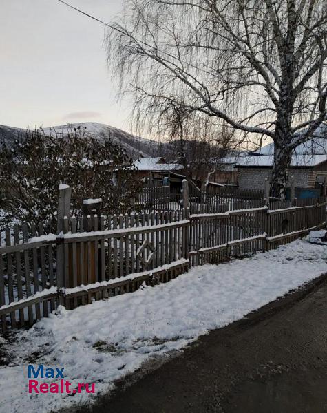 Алтайское село Алтайское, Озёрная улица, 86 продажа частного дома