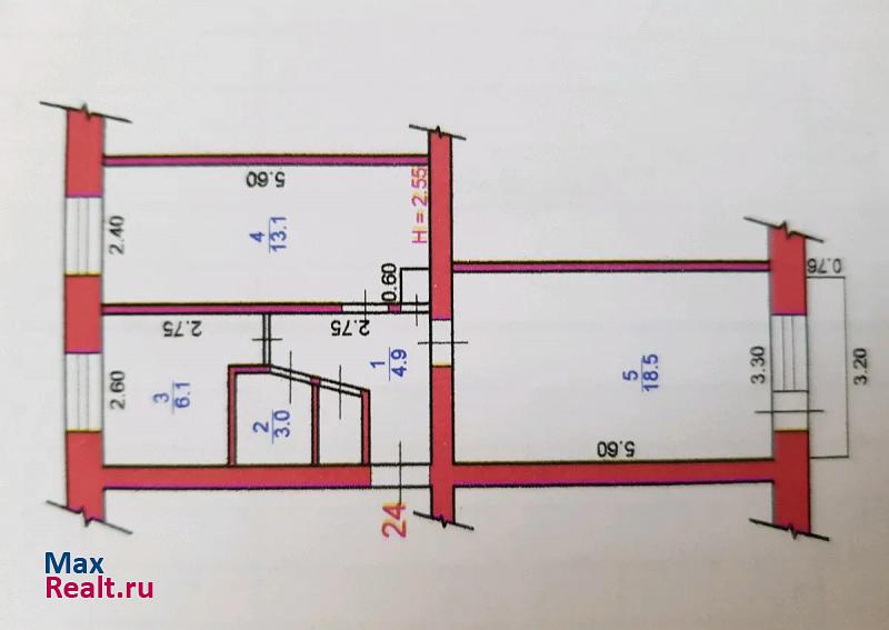 Заволжск улица Герцена, 6 продажа квартиры