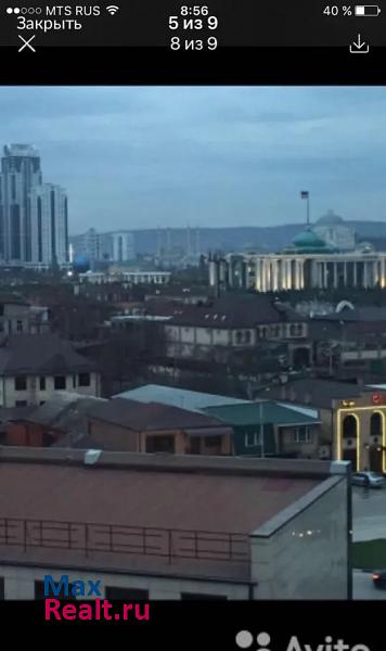 Грозный Чеченская Республика, проспект Мухаммеда Али продажа квартиры