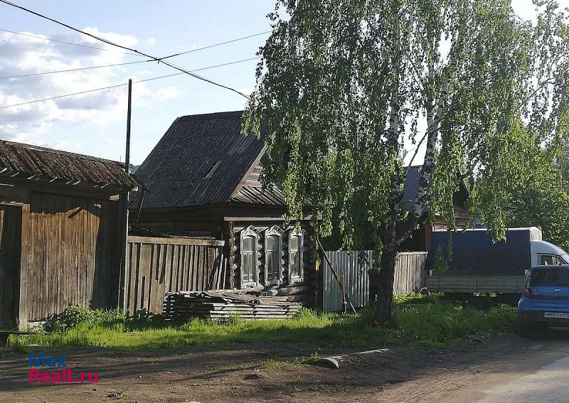 Нязепетровск улица Калинина, 12 продажа частного дома
