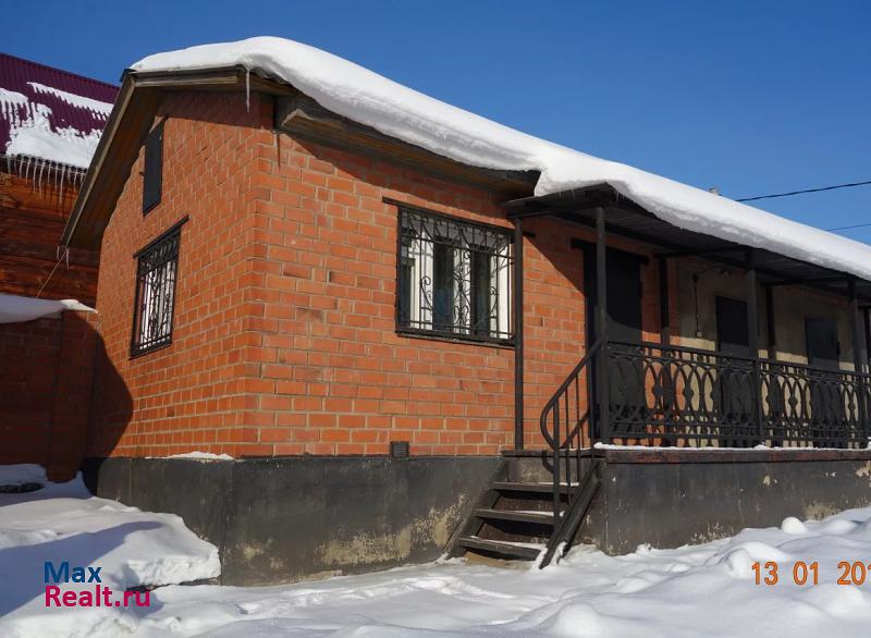 Иркутск село Мамоны, Кленовая улица продажа частного дома