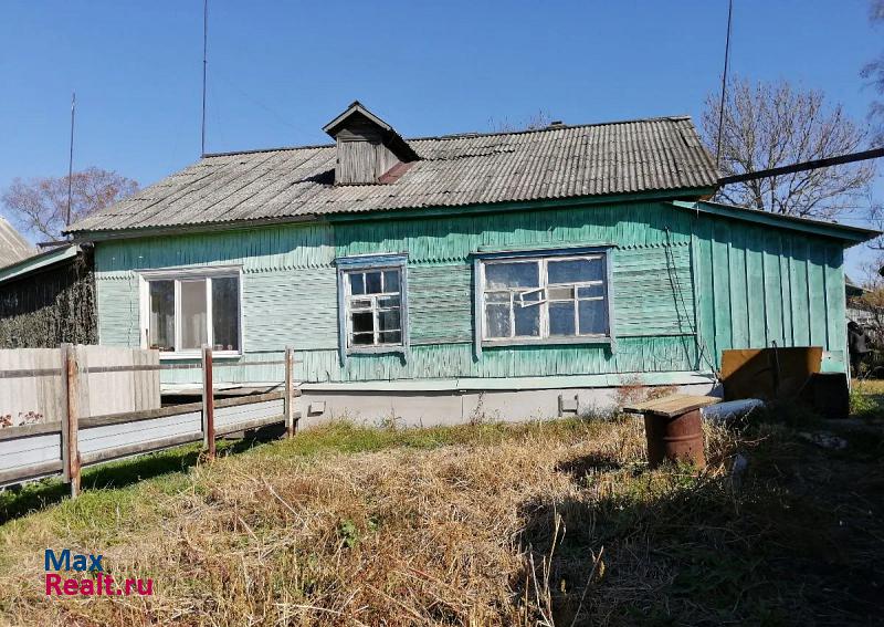 Лесозаводск улица имени Двенадцати продажа частного дома