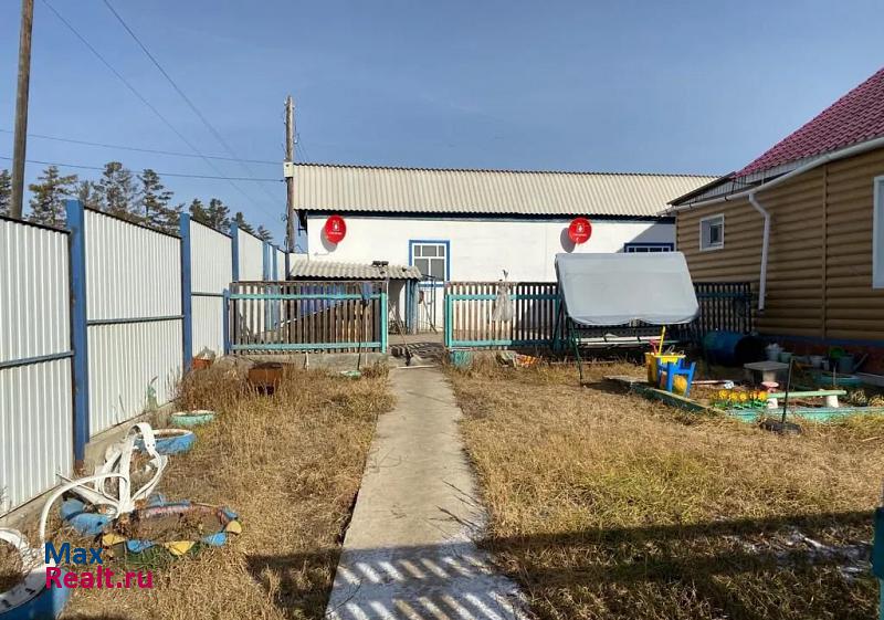 Заиграево поселок городского типа Заиграево, Песчаная улица, 6 продажа частного дома