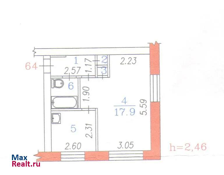 Новокузнецк улица Климасенко, 16/1 продажа квартиры