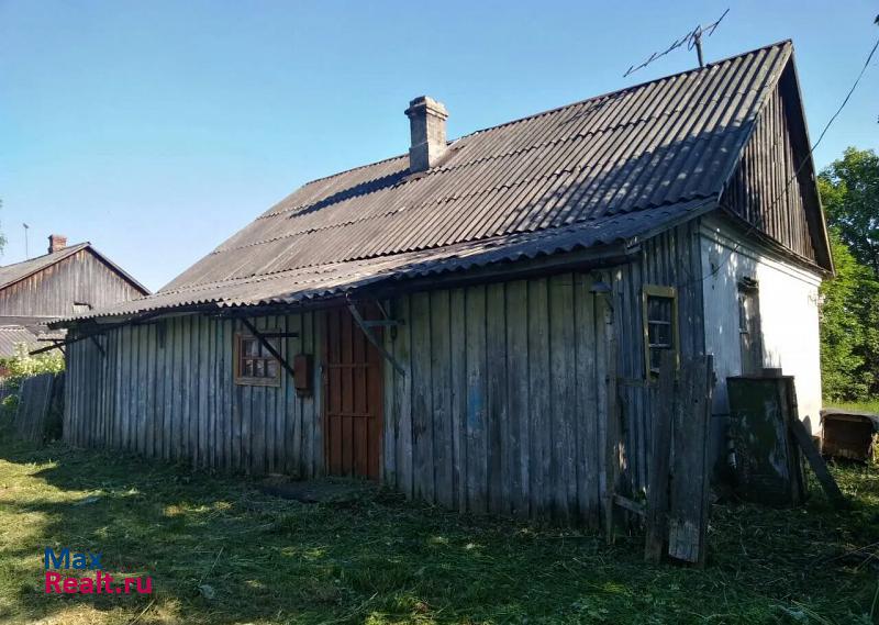 Плес Костромская область, поселок Кирпичного Завода продажа частного дома
