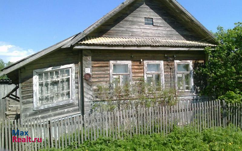 Демянск село Лычково продажа частного дома