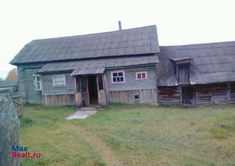 Некрасовское деревня Ворокса дом купить