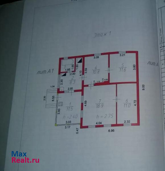 Невинномысск Молодёжная улица, 30 дом купить