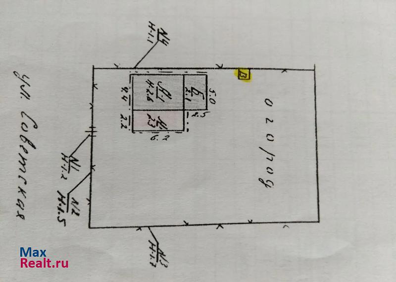 Старый Крым село Курское, Советская улица продажа частного дома