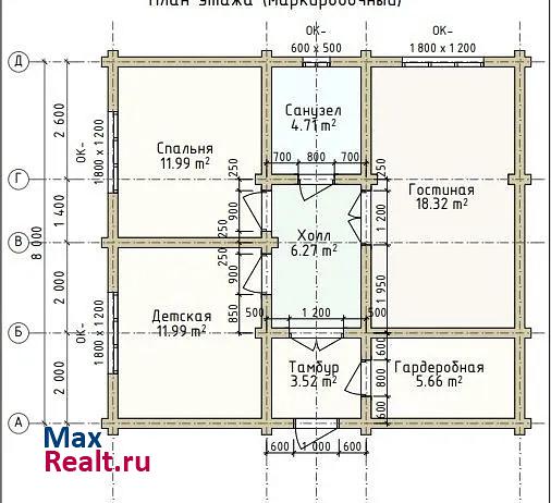 Гостагаевская садово-огородническое товарищество Колос, 10-й проезд дом купить