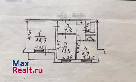 Ачит посёлок городского типа Ачит, улица Кривозубова, 109 квартира купить без посредников