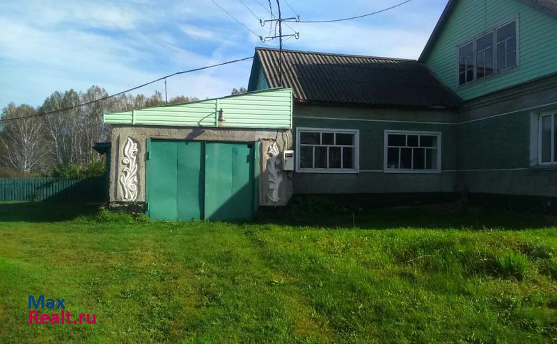 Тогучин деревня Боровлянка, Зелёная улица, 8 продажа частного дома