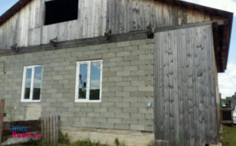 Большеустьикинское село Емаши продажа частного дома
