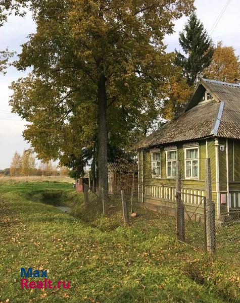 Сольцы Солецкое городское поселение продажа частного дома