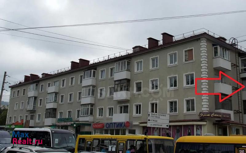 Южно-Сахалинск Сахалинская улица, 55 квартира купить без посредников