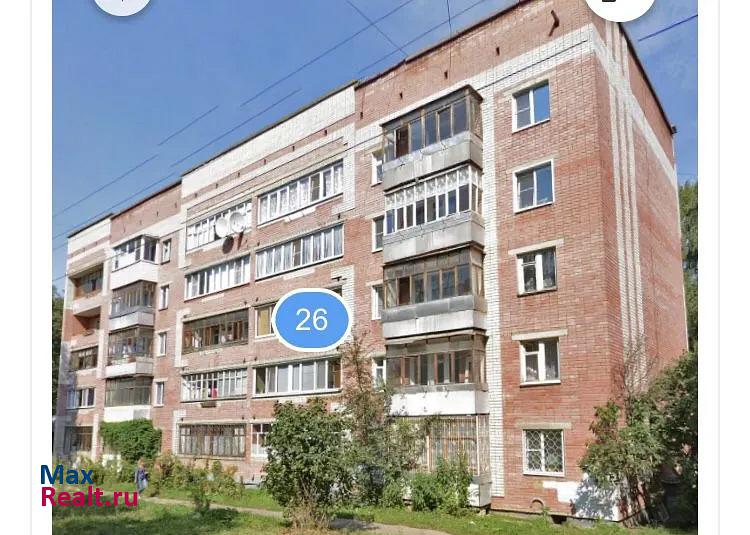 Йошкар-Ола улица Зарубина, 26 продажа квартиры