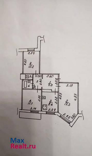 Липецк посёлок Матырский, Российская улица, 20 продажа квартиры