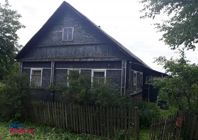 Порхов деревня Подсевы продажа частного дома