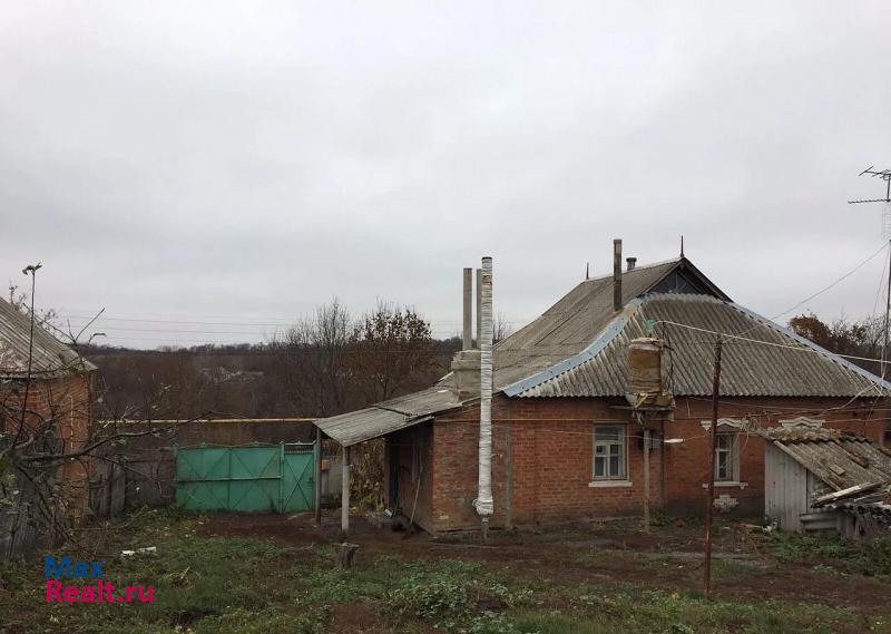 Борисовка село Октябрьская Готня продажа частного дома